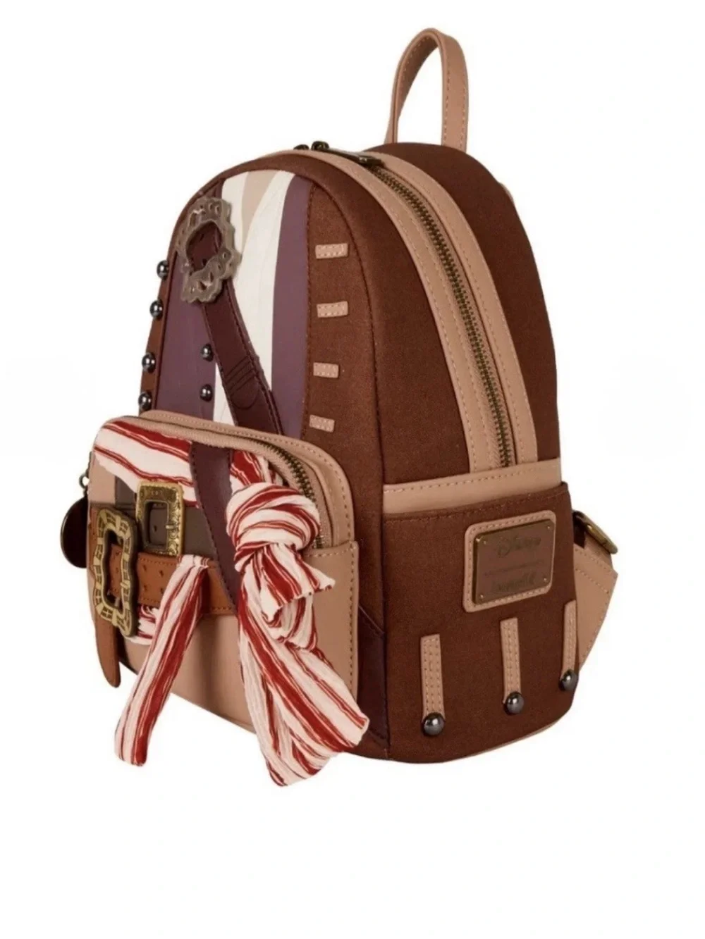 Loungefly  Pirates of the Caribbean Jack Sparrow  Cos Play Mini Backpack New!
